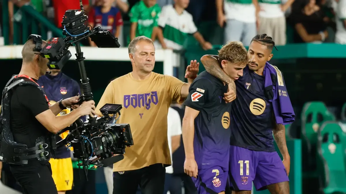 Flick praises Barca’s perfect start after 5-0 win over Elche