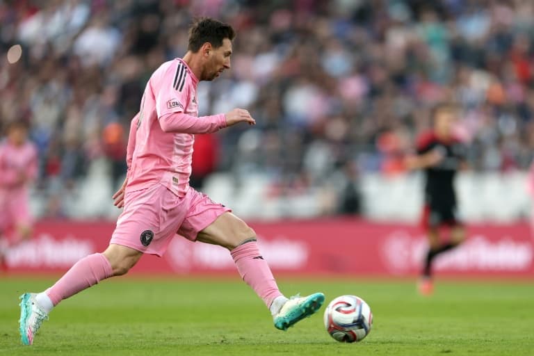 Messi bags 899th goal as Miami down DC United