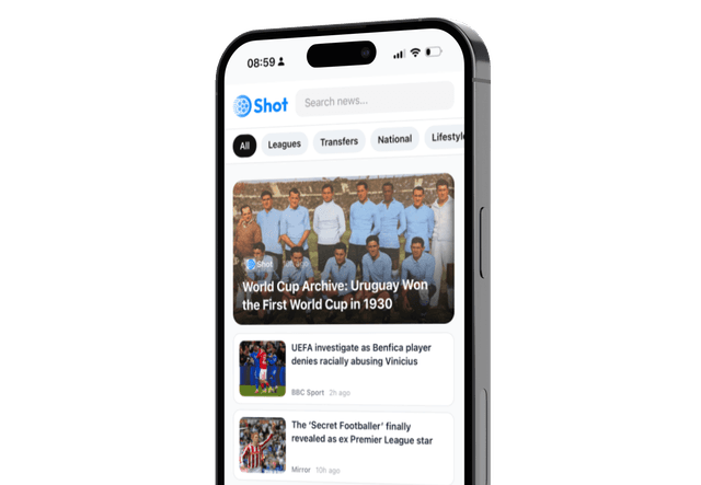 Shot Football App