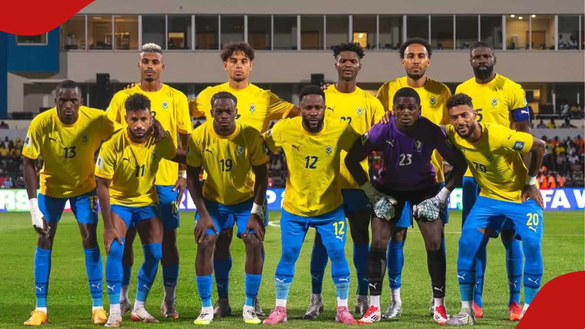 Government suspends Gabon team, bans Aubameyang and sacks coach