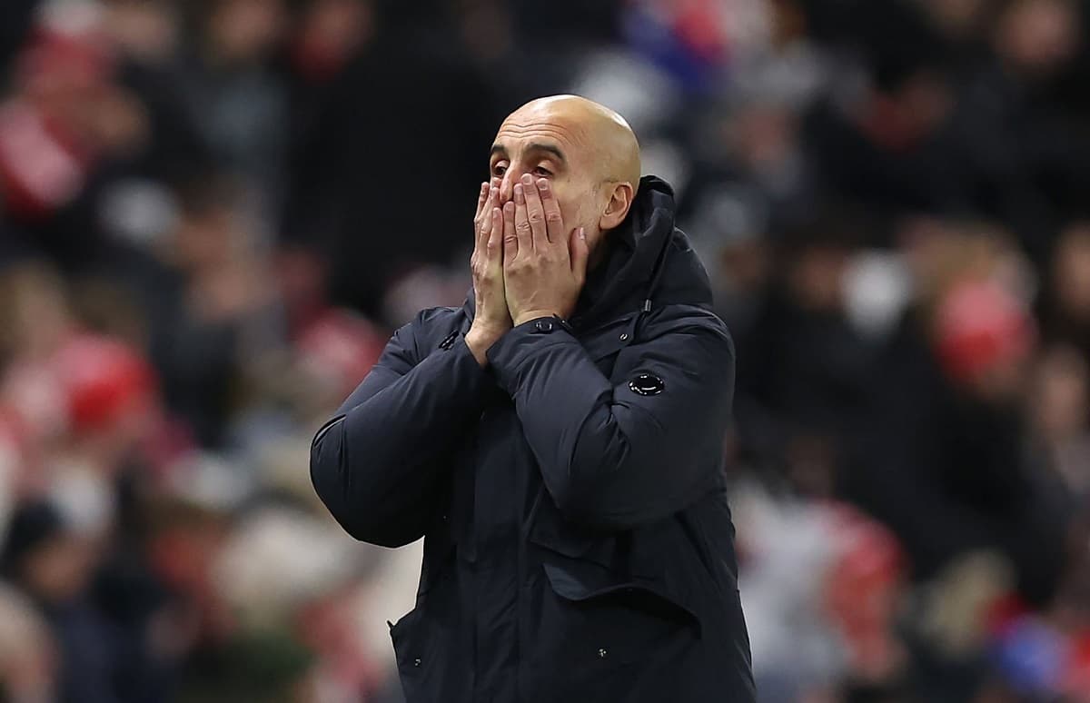 “If this is a two-horse race, we can’t afford mistakes,” says Guardiola