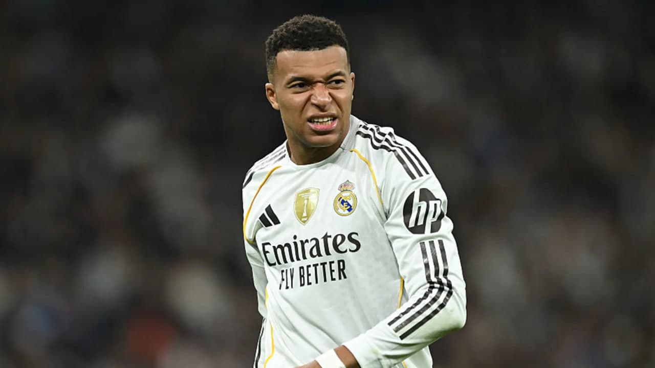 Xabi Alonso issues two-word injury update on Kylian Mbappe for Madrid Derby