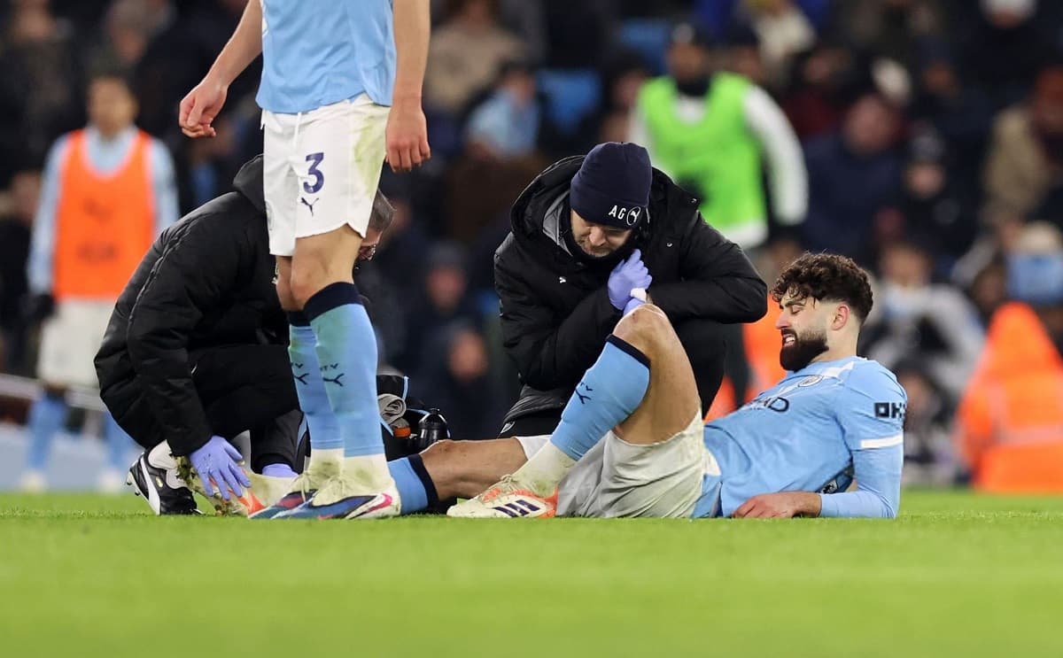 Man City's Gvardiol to have surgery on broken shinbone