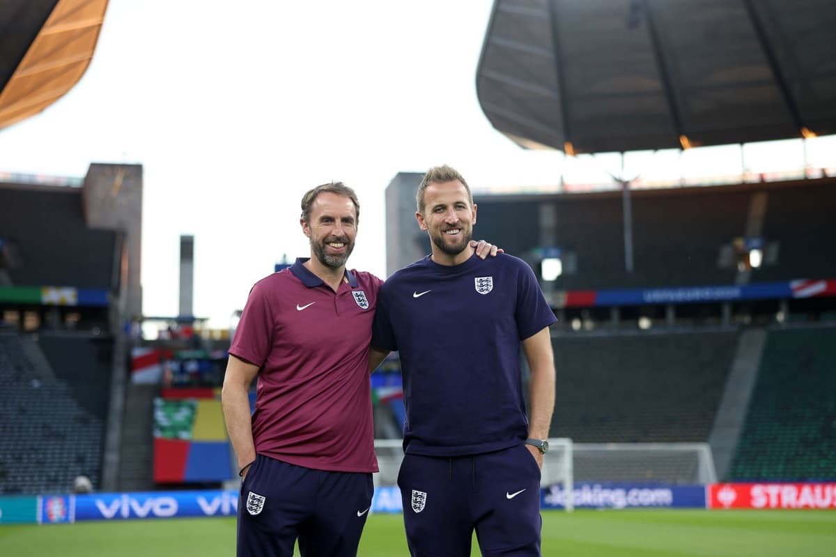 Gareth Southgate's dream Man Utd XI with Harry Kane arrival and Marcus Rashford reunion
