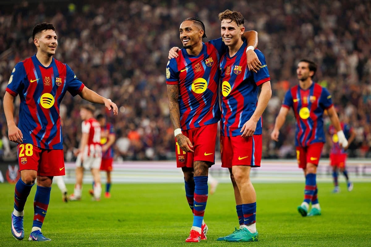 Barcelona cruise past Athletic Bilbao to reach Spanish Supercopa final