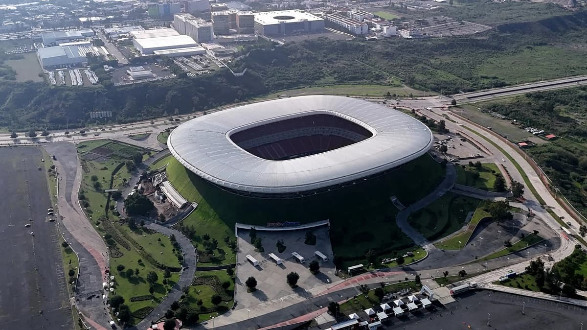Over 450 bags of human remains found near Guadalajara’s Akron Stadium ahead of 2026 World Cup