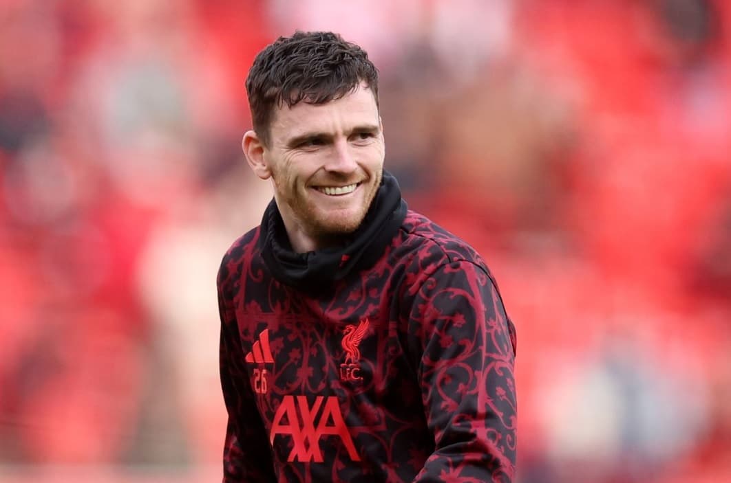 Liverpool in talks over Andy Robertson exit as Tottenham circle