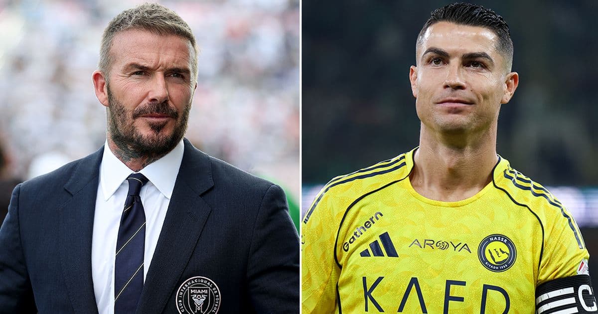 David Beckham tipped to pair Cristiano Ronaldo with Lionel Messi after Saudi transfer row