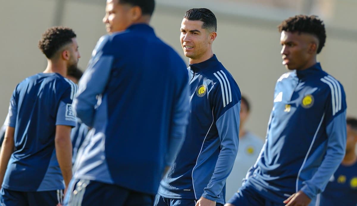 Cristiano Ronaldo still training normally at Al-Nassr despite unhappiness over January transfer window