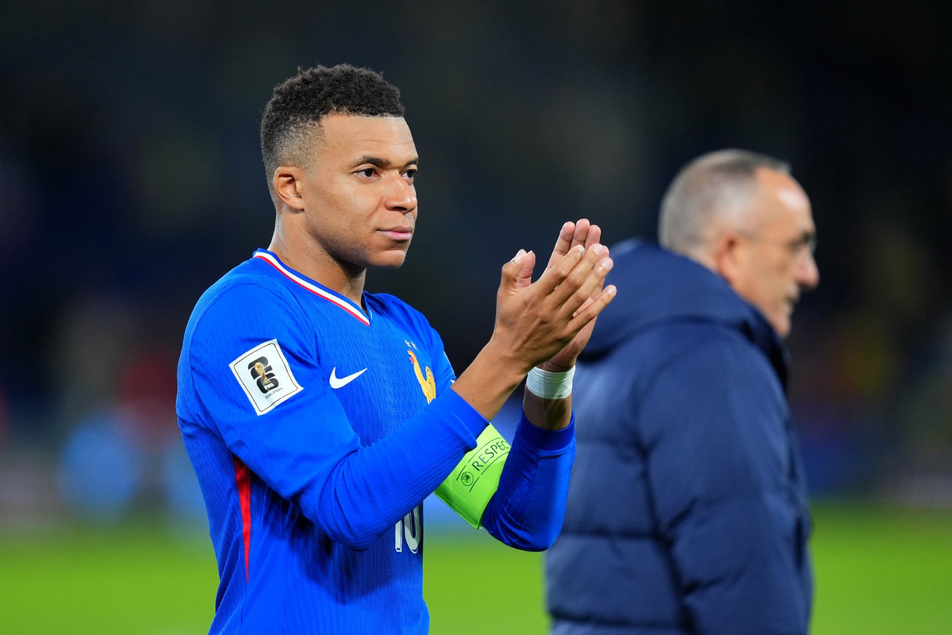 Deschamps defends Mbappé amid Real Madrid work-rate debate
