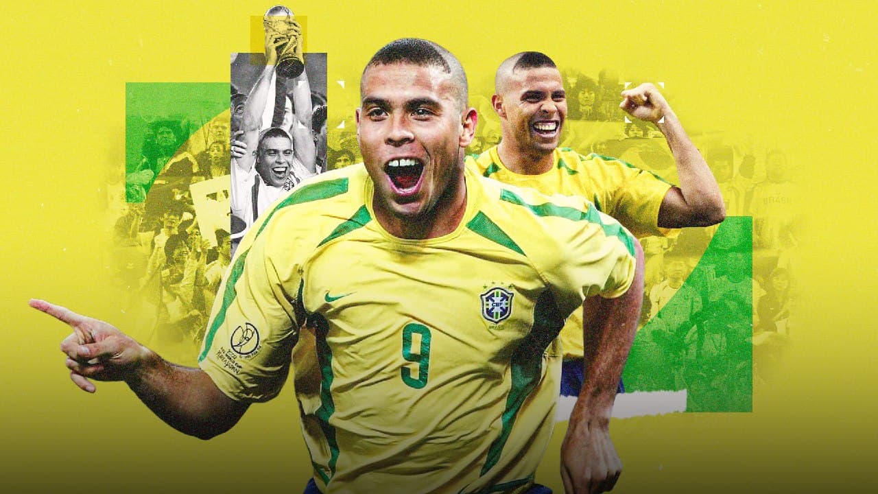 How the Cascao haircut changed everything for Ronaldo and Brazil at the 2002 World Cup