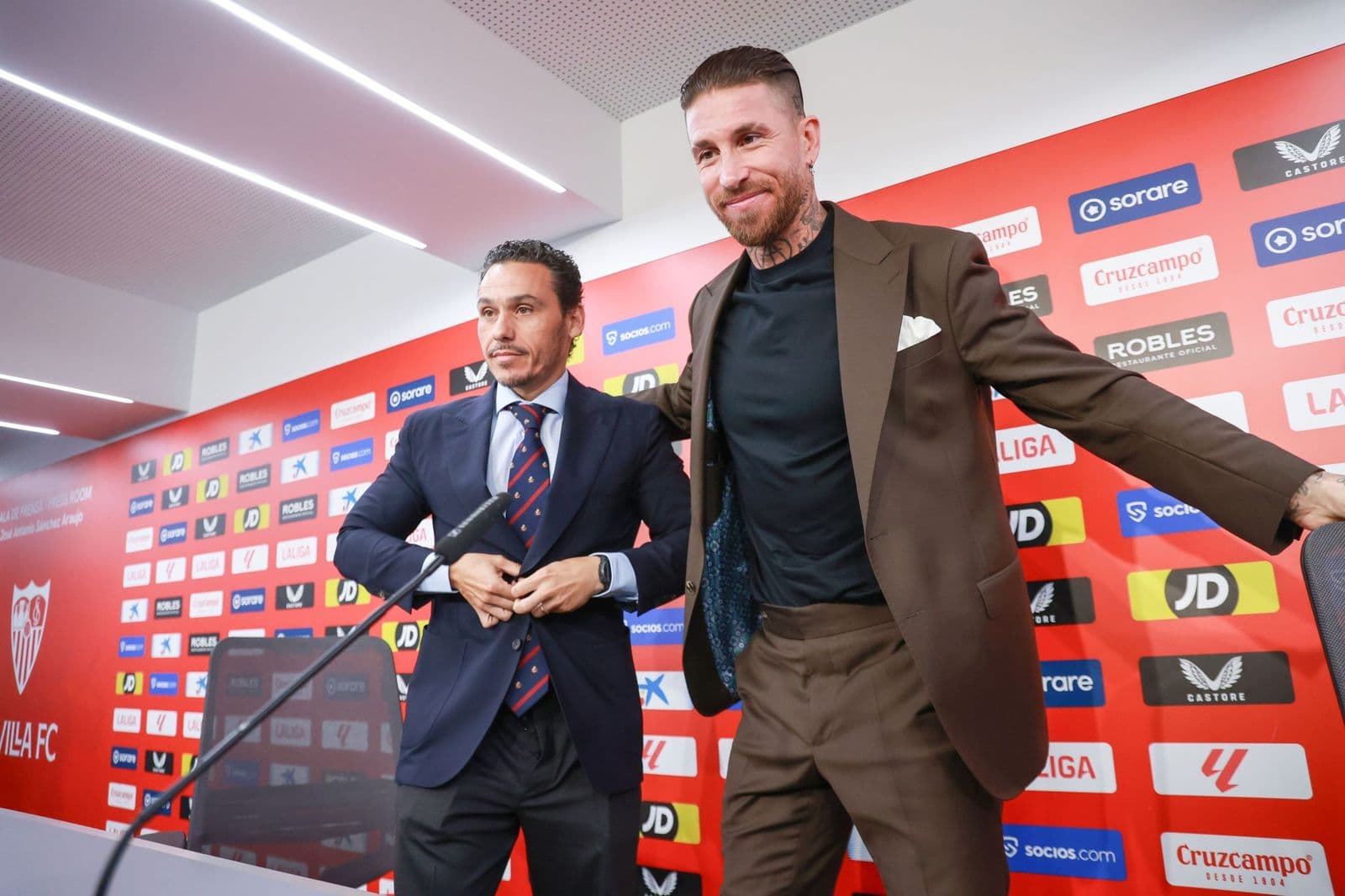 Sergio Ramos takeover of Sevilla delayed due to relegation concerns