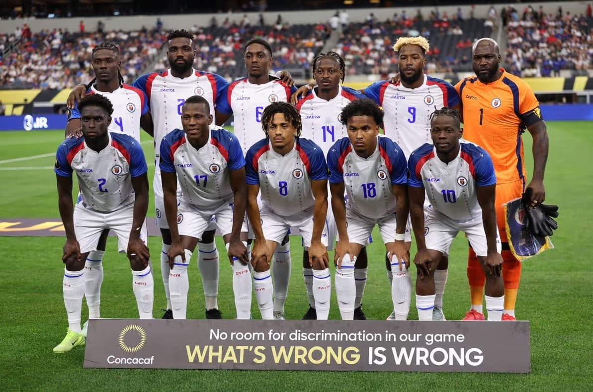 Haiti - the nation that can't celebrate making history with their own fans