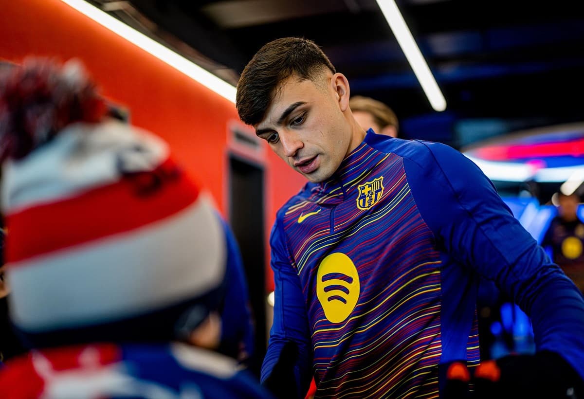 Barcelona set target for Pedri return after hamstring injury
