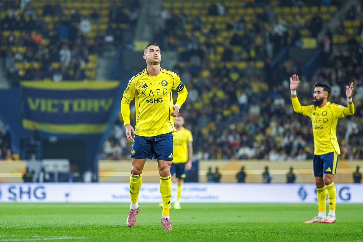 Cristiano Ronaldo shown what Al-Nassr fans think of strike with mass response inside stadium