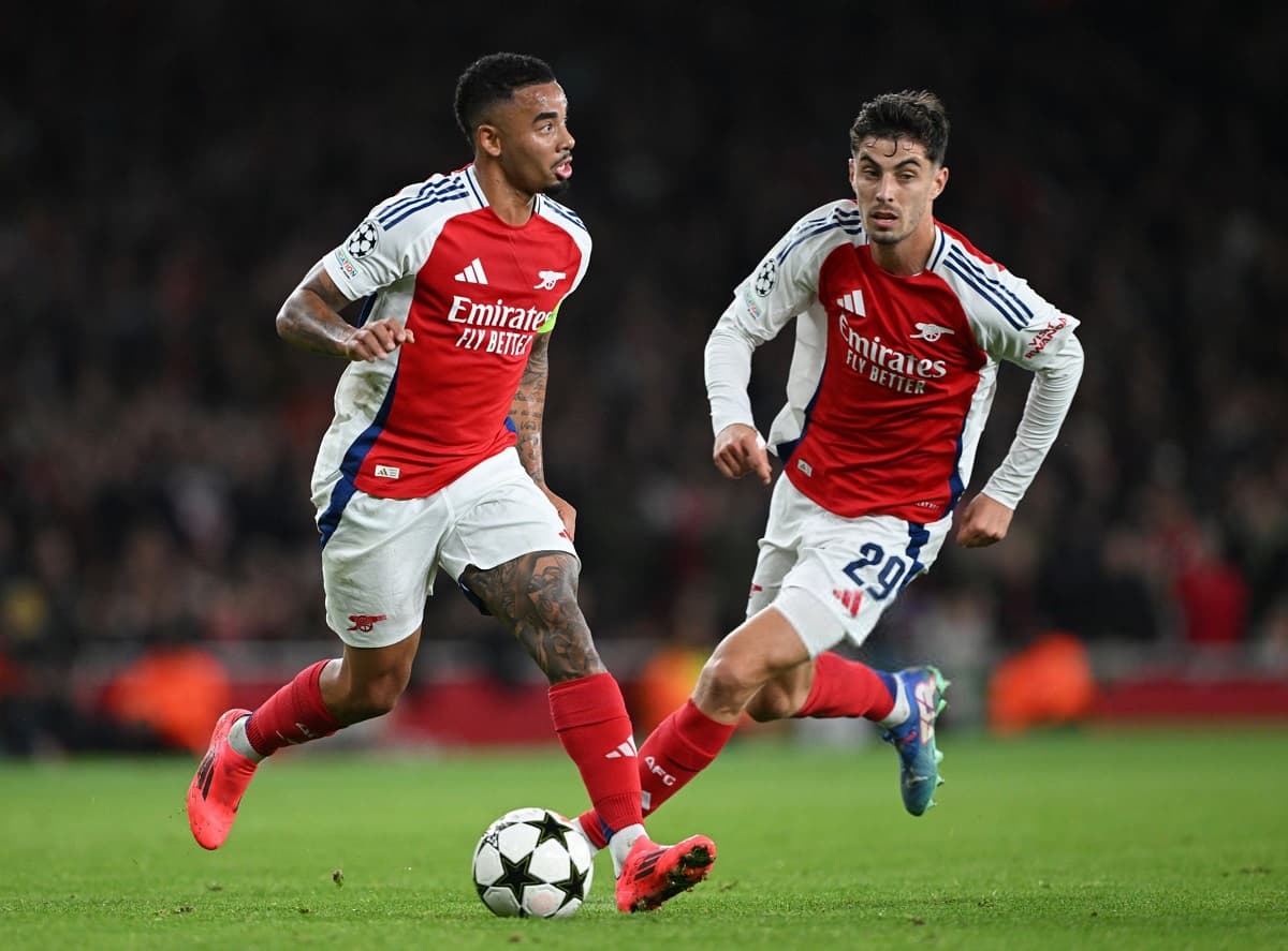 Gabriel Jesus and Kai Havertz hit with staggering £15.7m bill amid Arsenal's title push