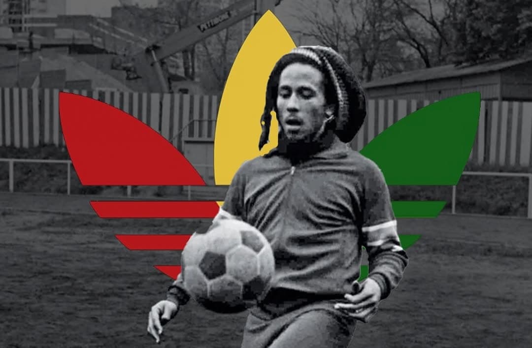 Adidas launch collection inspired by Bob Marley
