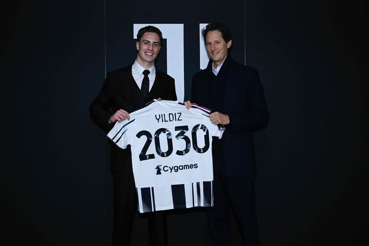 Kenan Yildiz renews with Juve until 2030