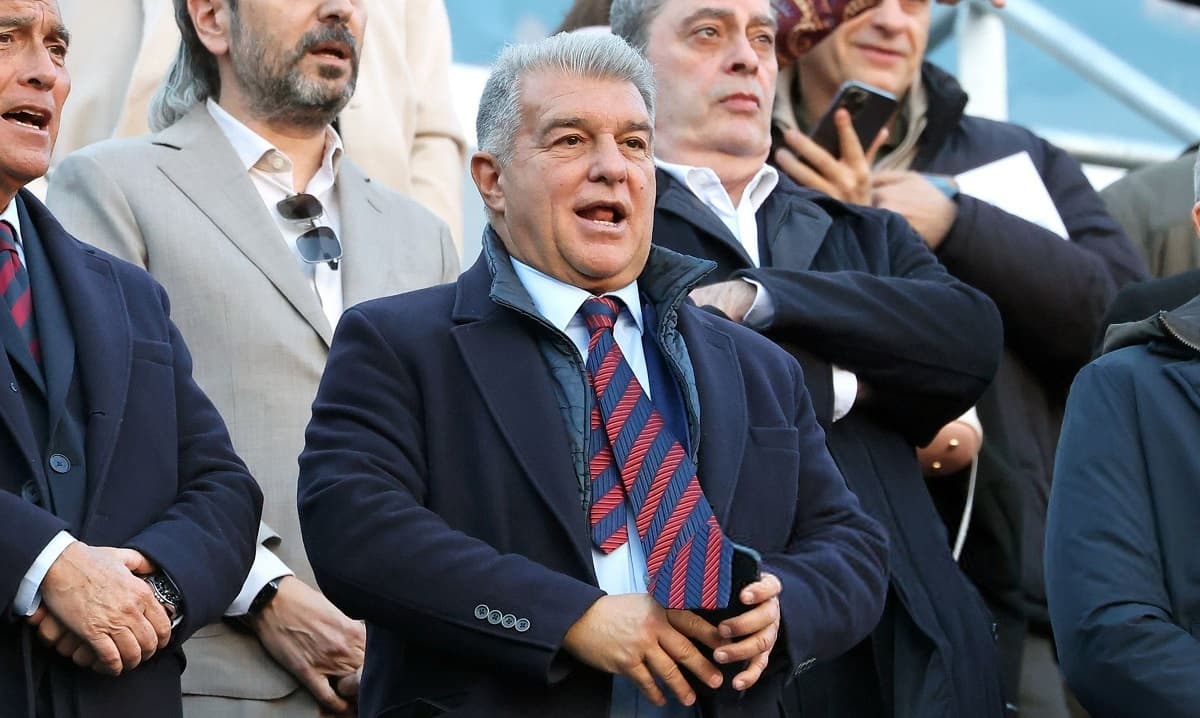 Joan Laporta talks Hansi Flick, Deco and Spotify Camp Nou before relinquishing Barcelona presidency