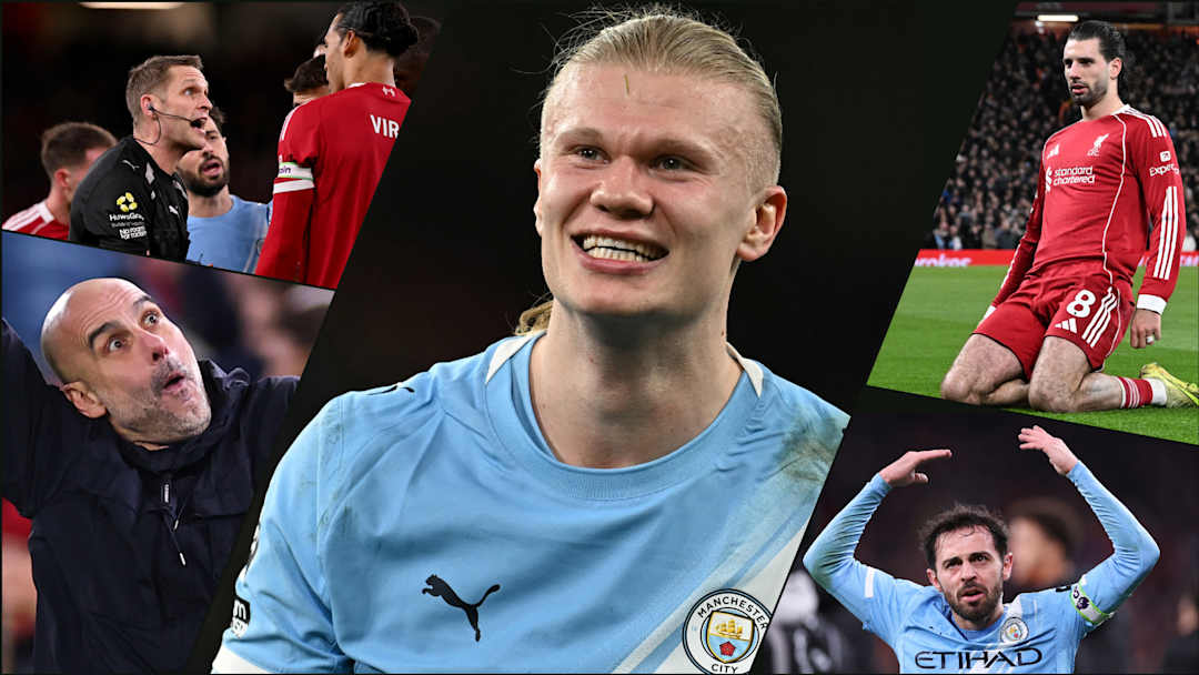 Five things we learned from Man City’s chaotic comeback over Liverpool