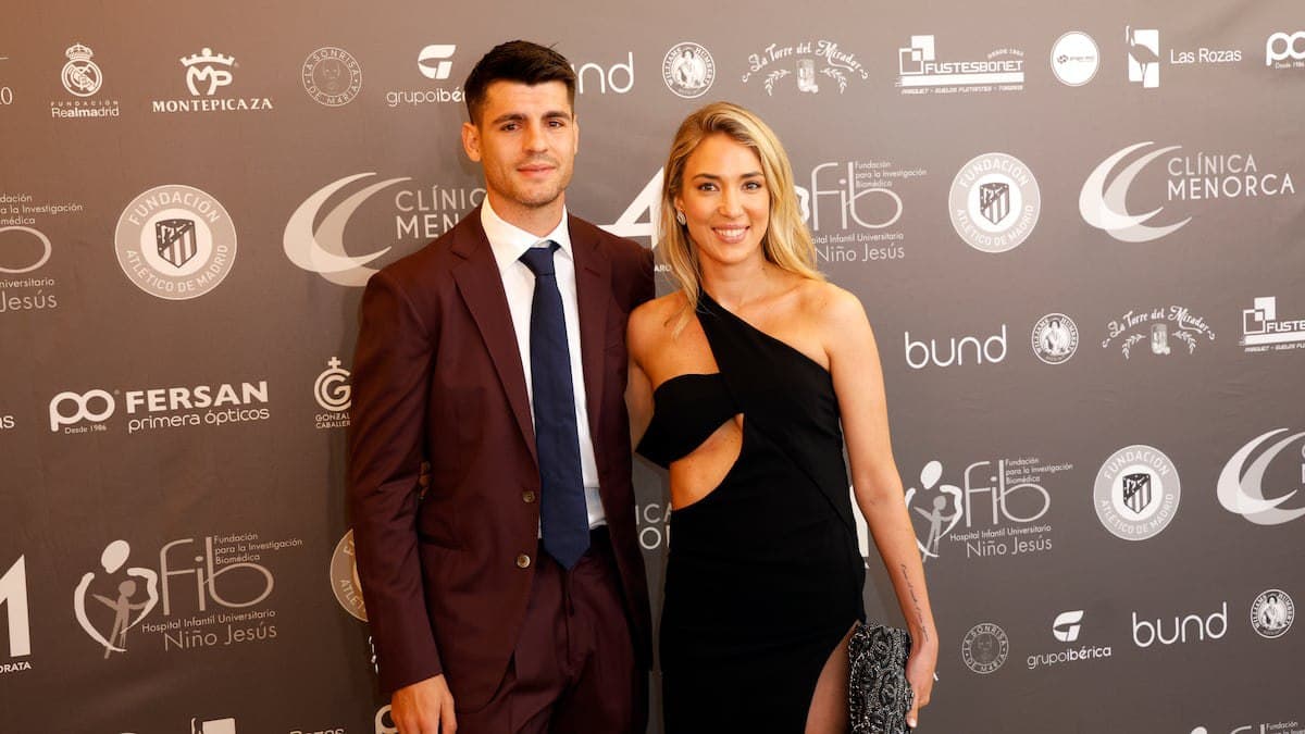 Álvaro Morata confirms definitive split from Alice Campello after failed reconciliation attempts