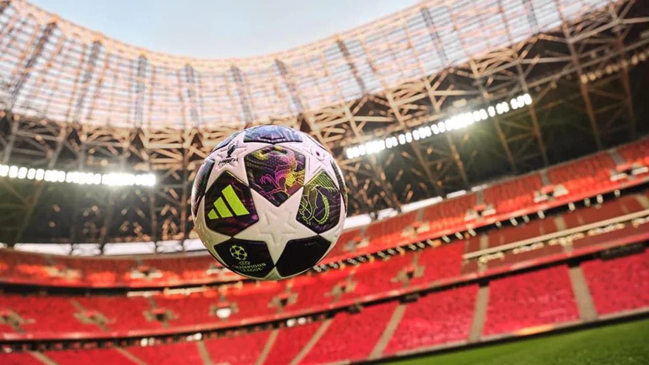 Adidas unveils official match ball for 2026 Champions League final in Budapest