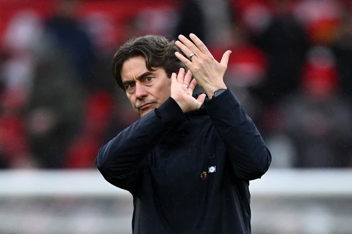 BREAKING: Frank sacked by Spurs after eight months in charge