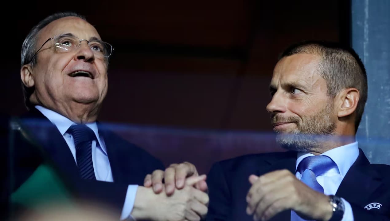 UEFA chief speaks out on failed European Super League