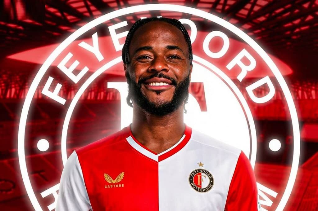 Feyenoord sign four-time Premier League winner Raheem Sterling