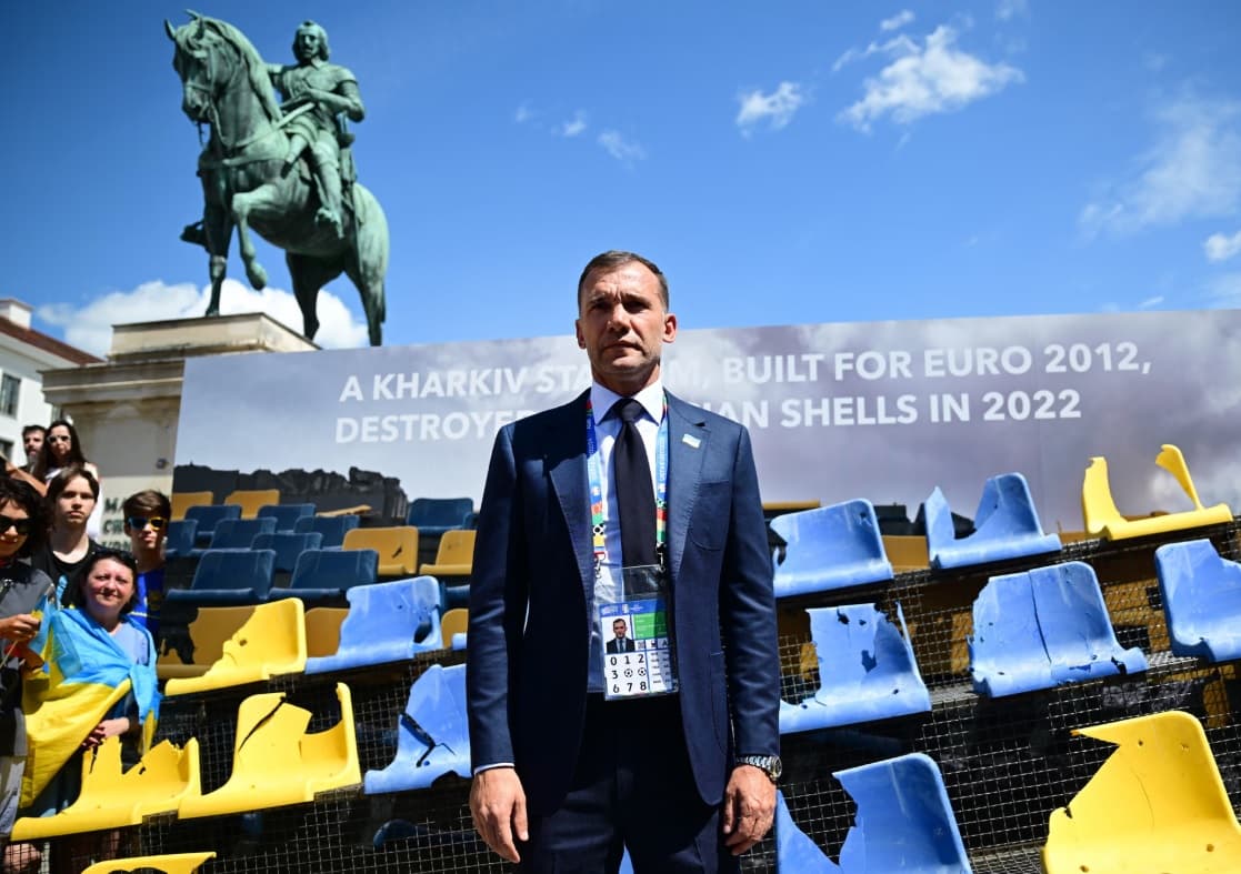 Shevchenko plans to tell Infantino face-to-face that Russia’s football ban must stand