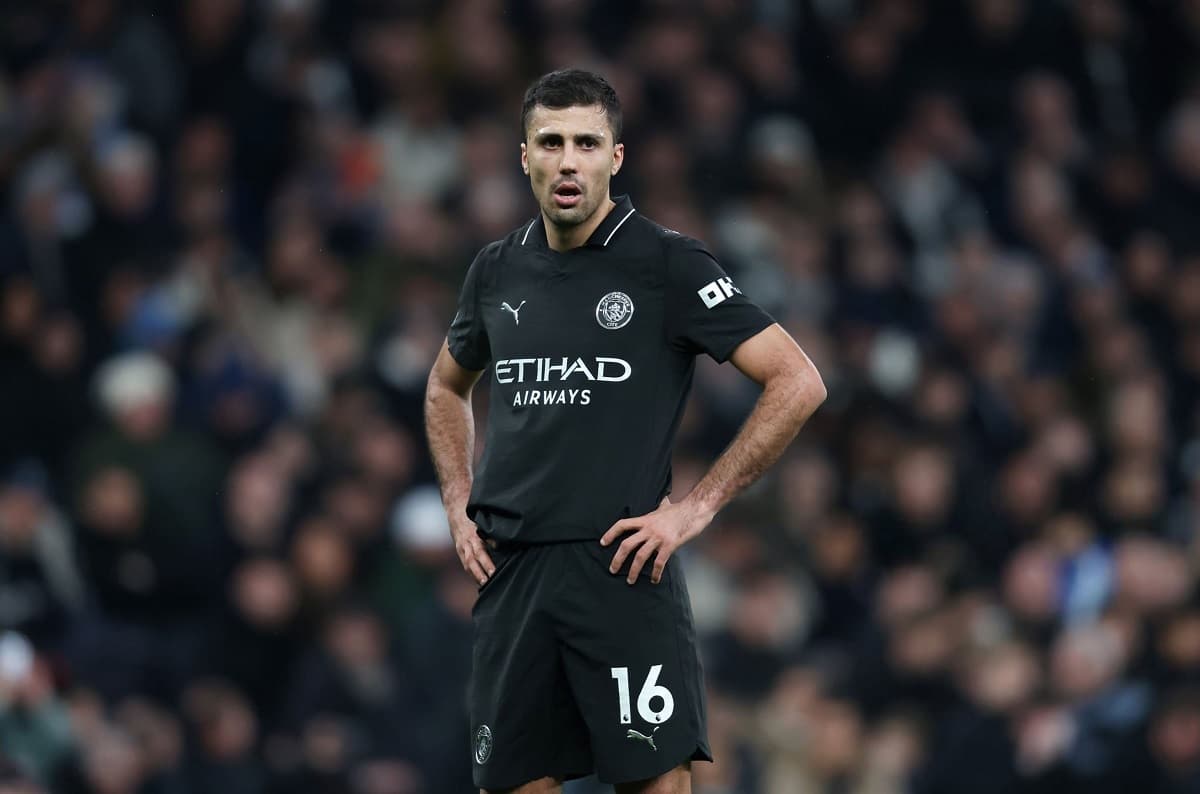 Man City midfielder Rodri faces potential ban for rant on refereeing after Tottenham draw