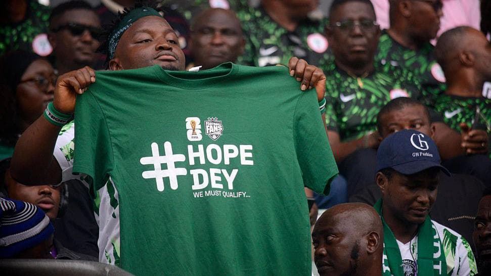 Nigerians hang on to hope of 2026 World Cup reprieve