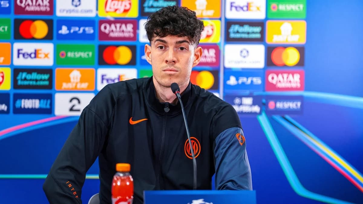 Inter star Alessandro Bastoni issues apology after death threats for buying Juventus red card that sparked huge controversy in Serie A