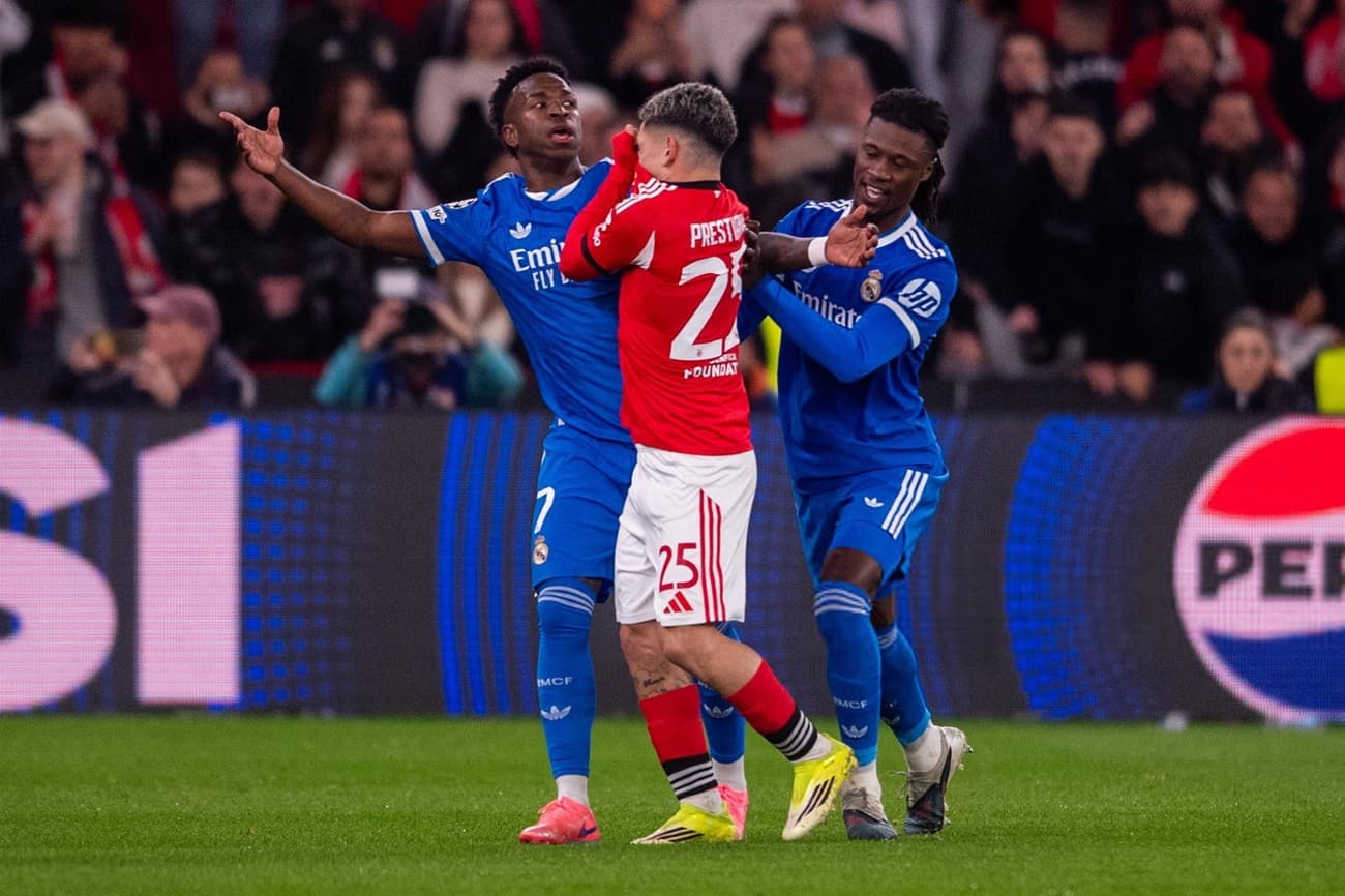 UEFA investigate as Benfica player denies racially abusing Vinicius
