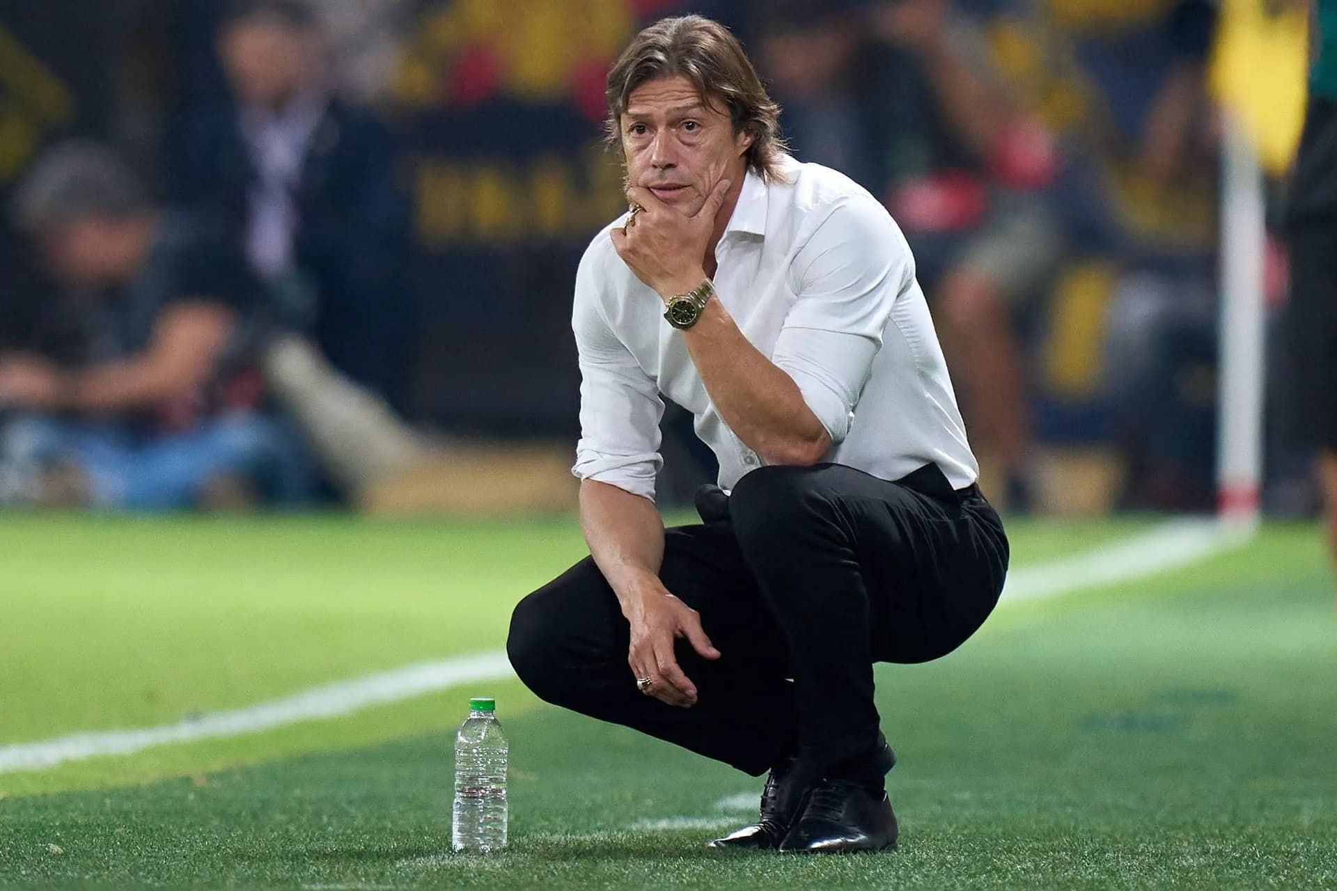 Sevilla manager Matias Almeyda hit with longest manager ban in 12 years