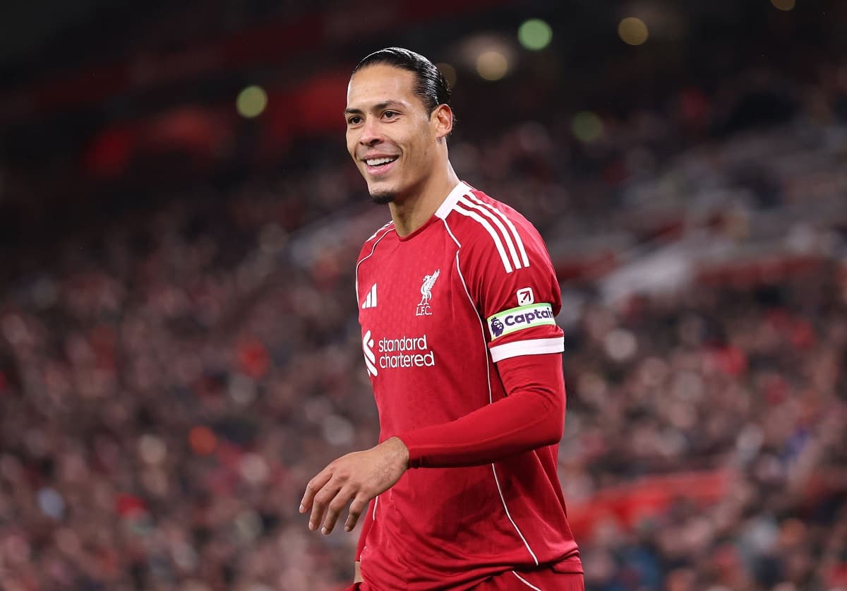 Virgil van Dijk sends clear message to Liverpool bosses over club's next captain