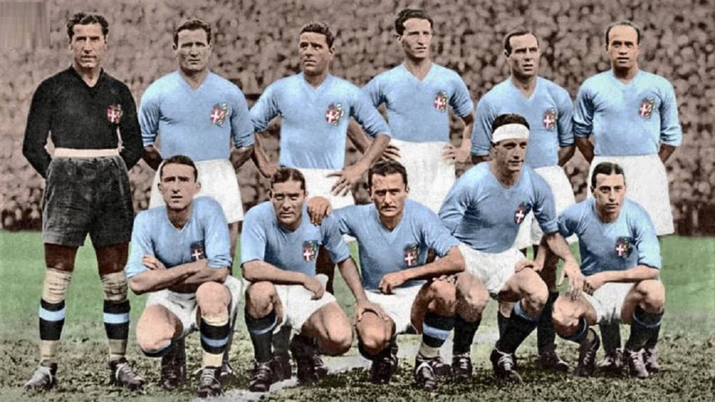 World Cup Archive: Italy Crowned Champions in 1934