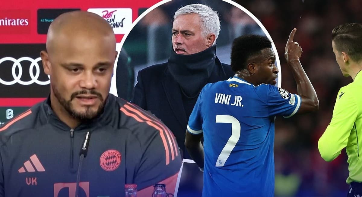 Kompany criticizes Mourinho over major error