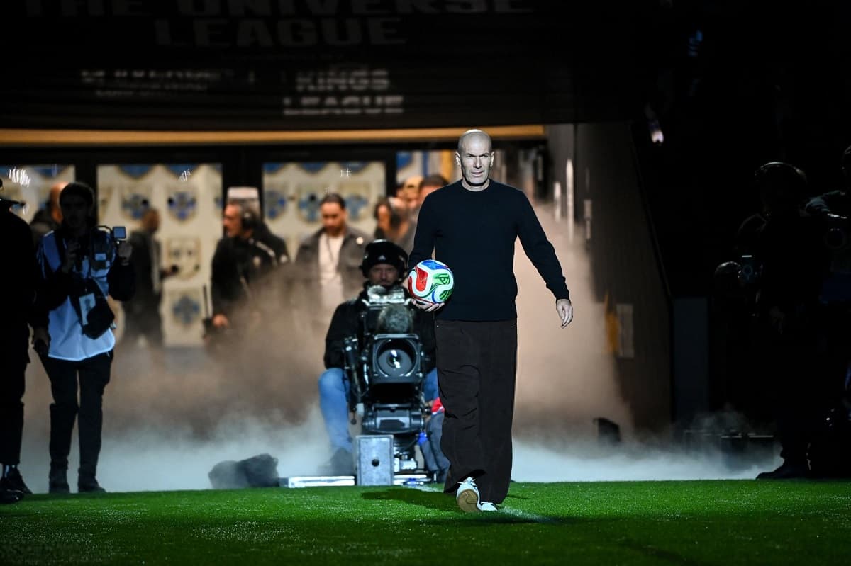 Zidane to begin new chapter with France after 2026 World Cup