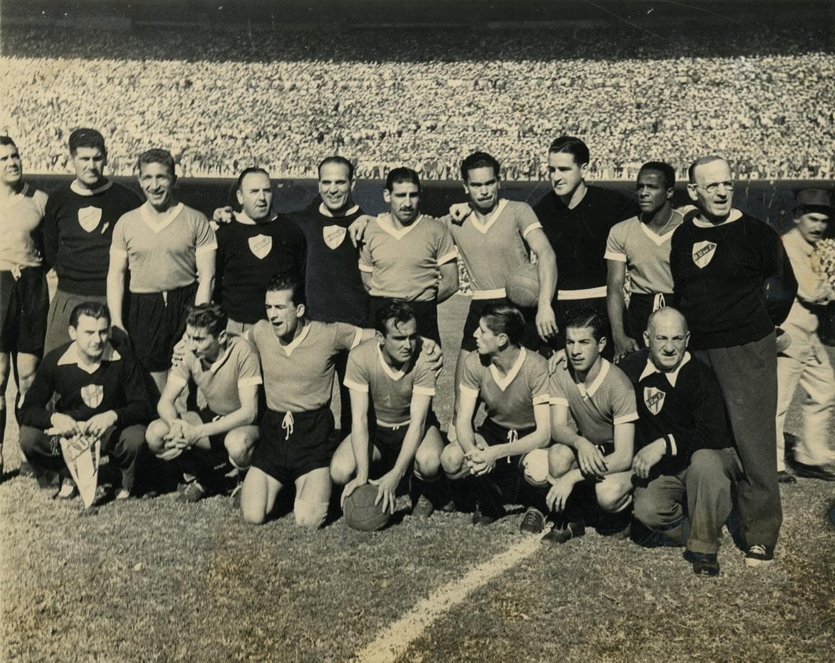 World Cup Archive: Uruguay’s Miracle at the Maracanã in 1950