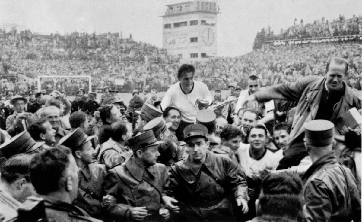 World Cup Archive: The Miracle of Bern and West Germany’s 1954 Triumph