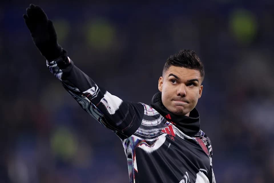 Two Serie A sides interested in free transfer for Manchester United’s Casemiro