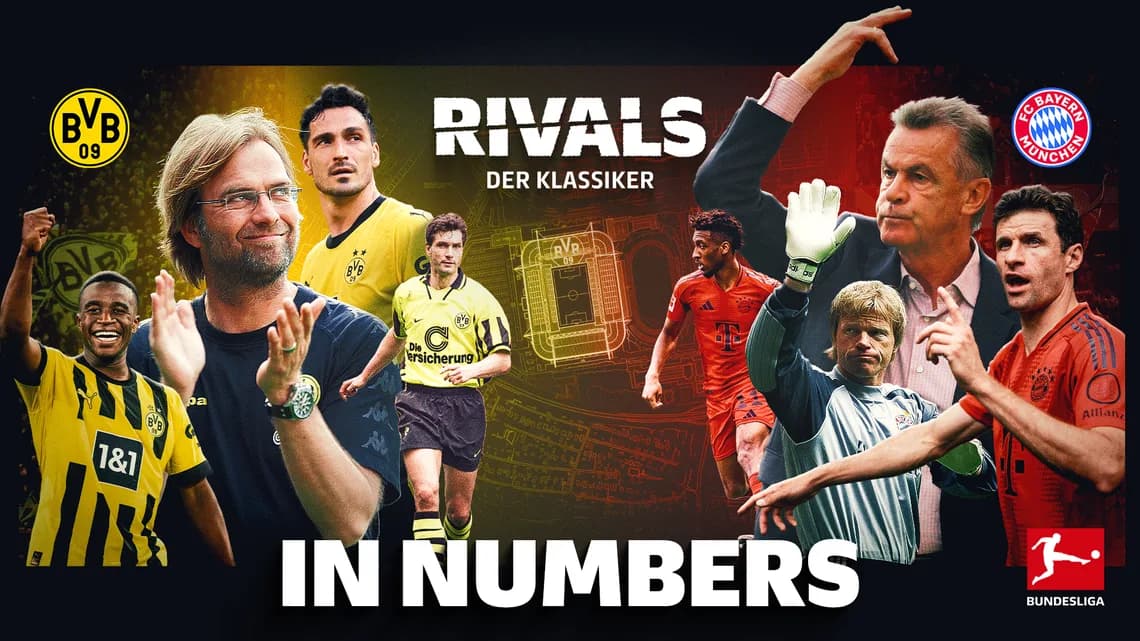 Borussia Dortmund vs Bayern Munich: Der Klassiker Stats, History & Head-to-Head Breakdown