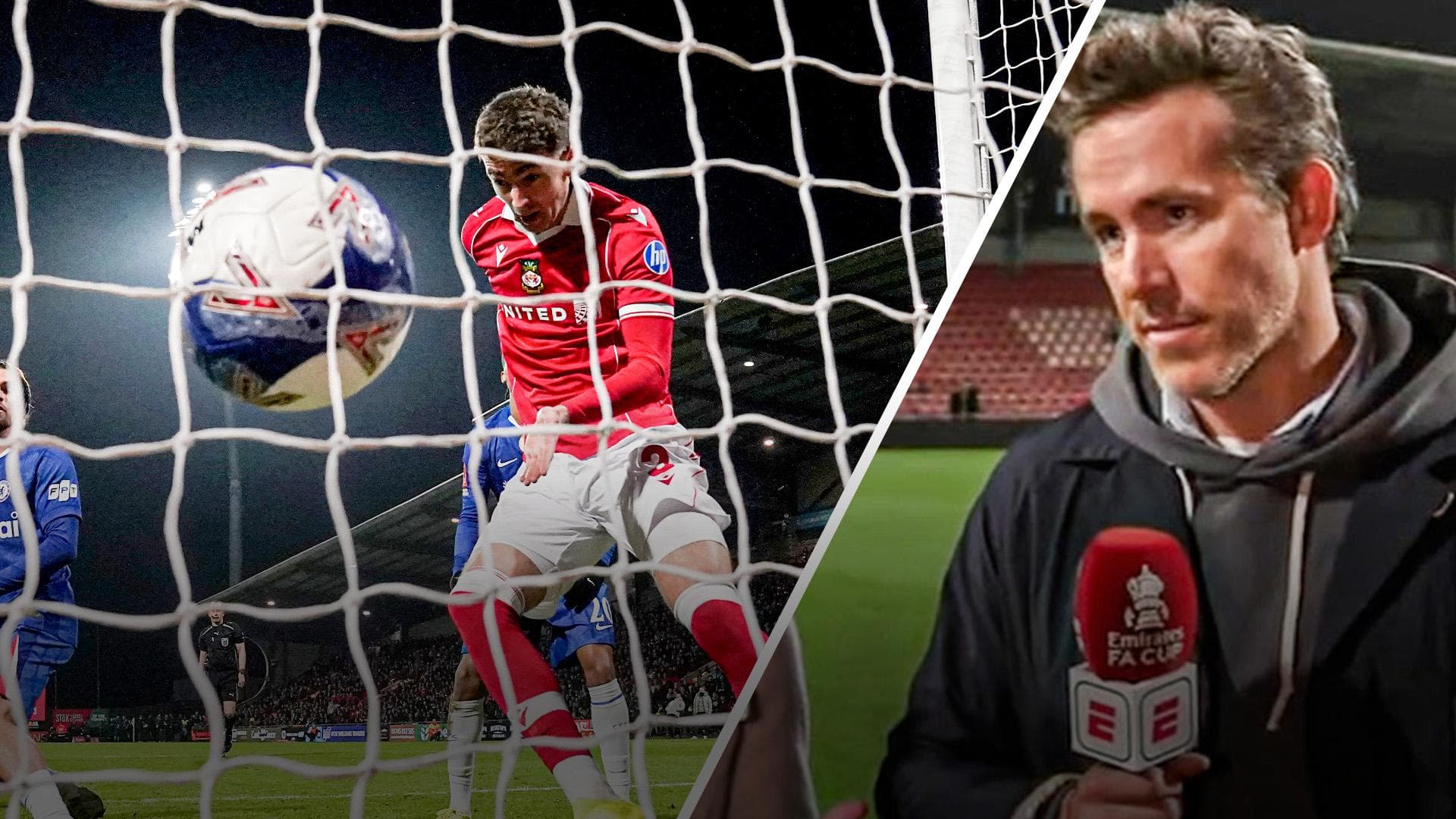 Wrexham set sights on PL after tough Chelsea loss