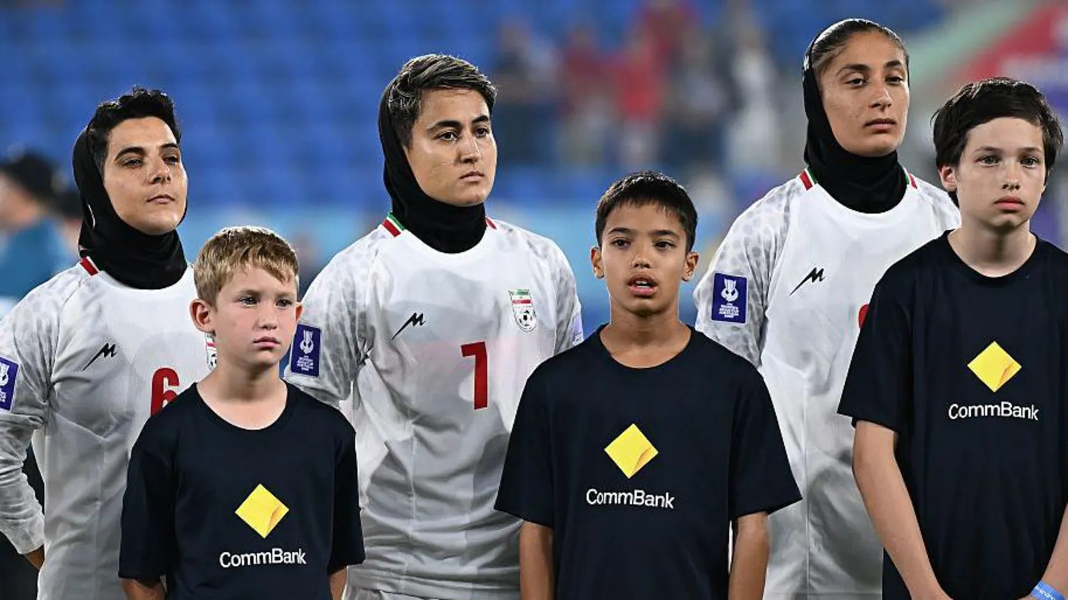 Five Iranian footballers 'in Australian safe house' after Asian Cup protest