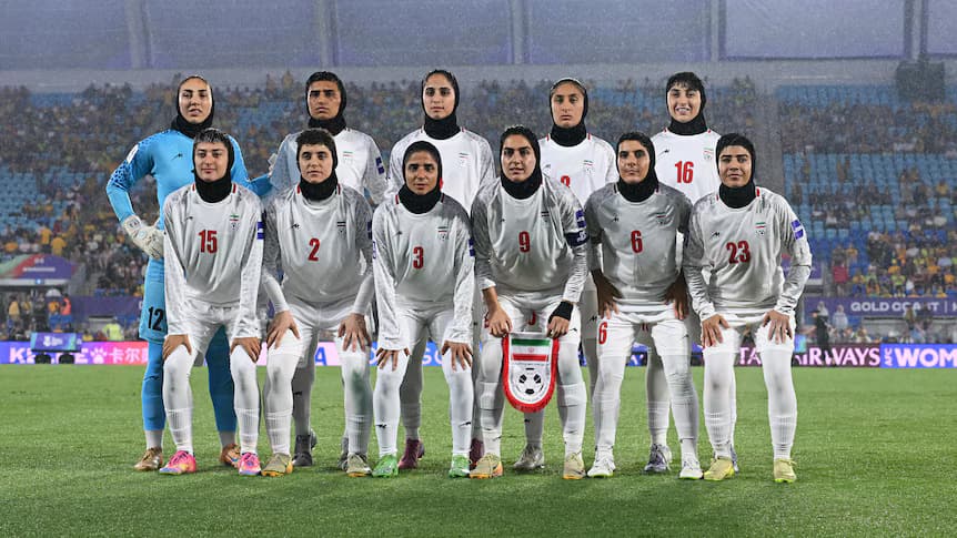 Trump Reacts to Iran Women’s National Team Asylum Reports in Australia