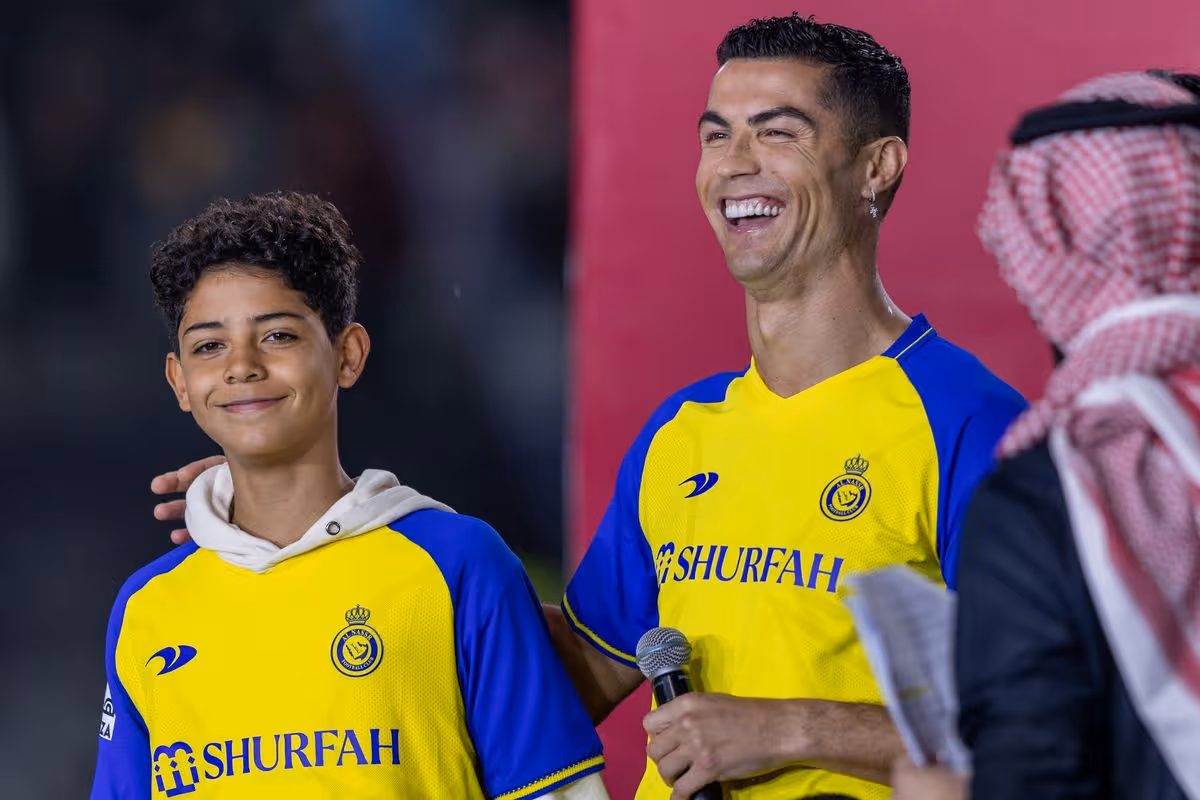 Cristiano Jr edges closer to Real Madrid breakthrough
