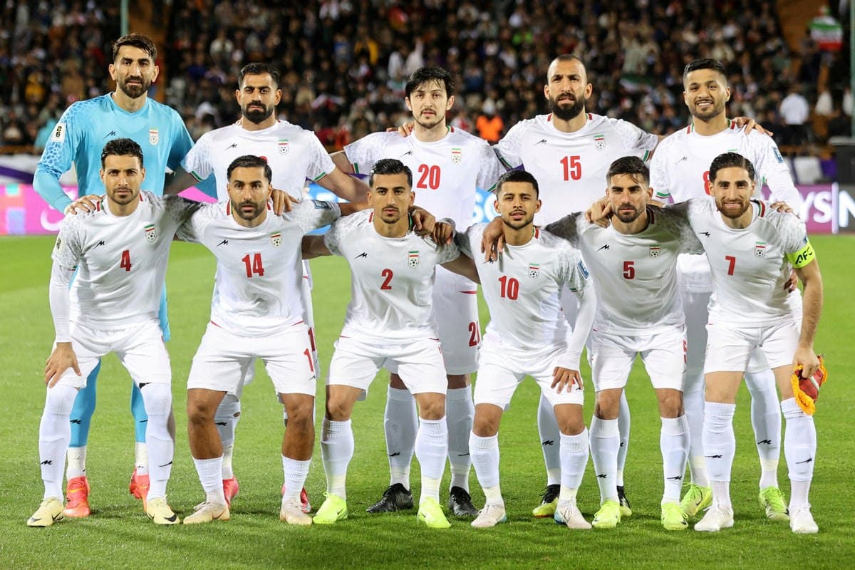 Iran football team trains in Turkey amid war tensions and World Cup safety fears