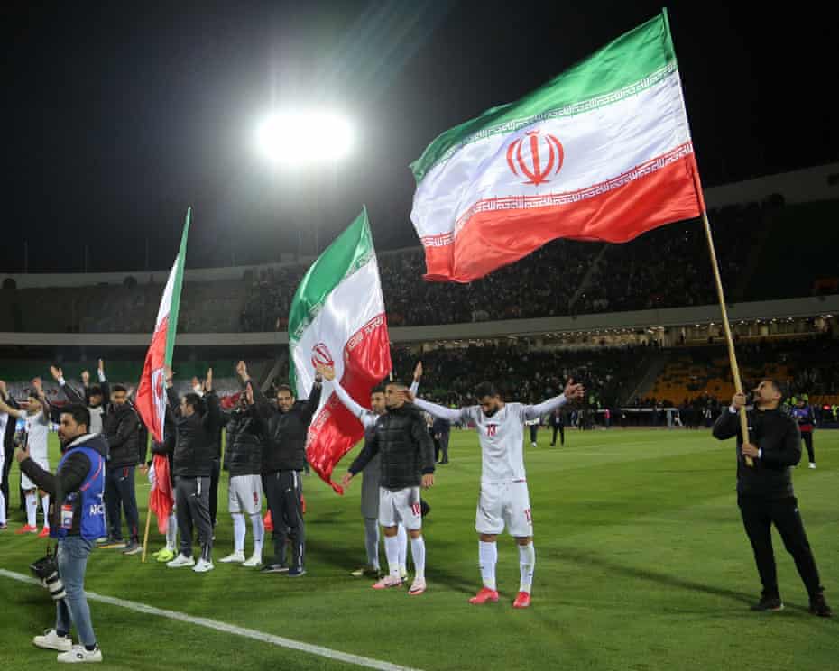 Iran bans sports teams' travel to 'hostile' nations