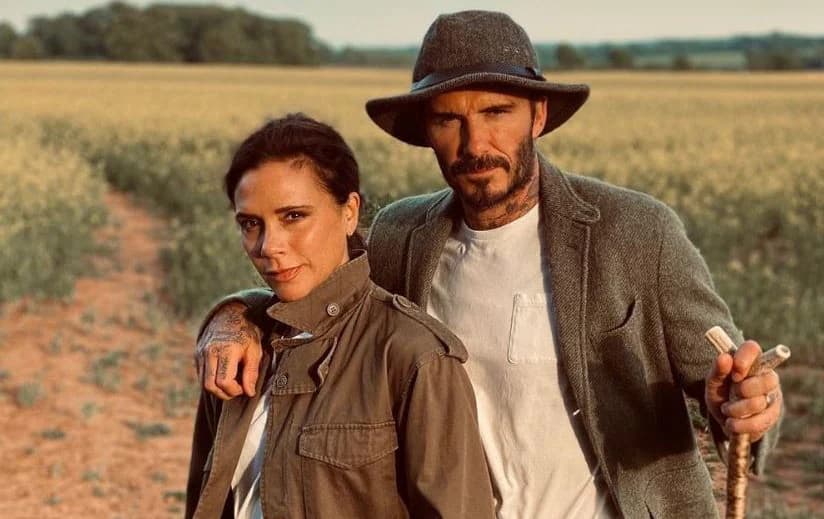 Beckhams accused of turning Cotswolds into Blackpool illuminations